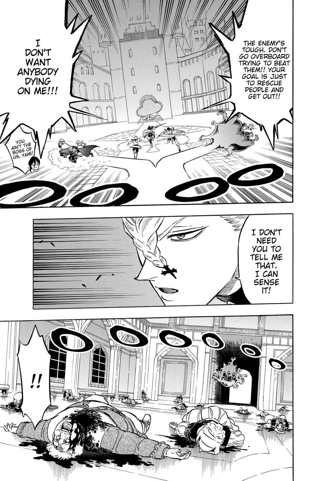 Black Clover Chap 175 - Next Chap 176