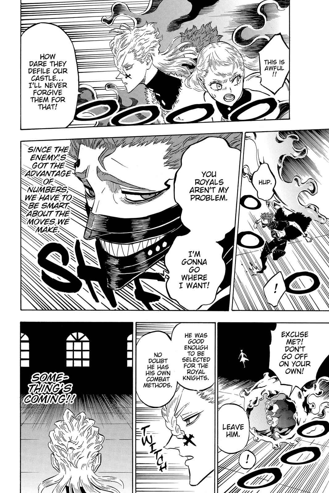 Black Clover Chap 175 - Next Chap 176