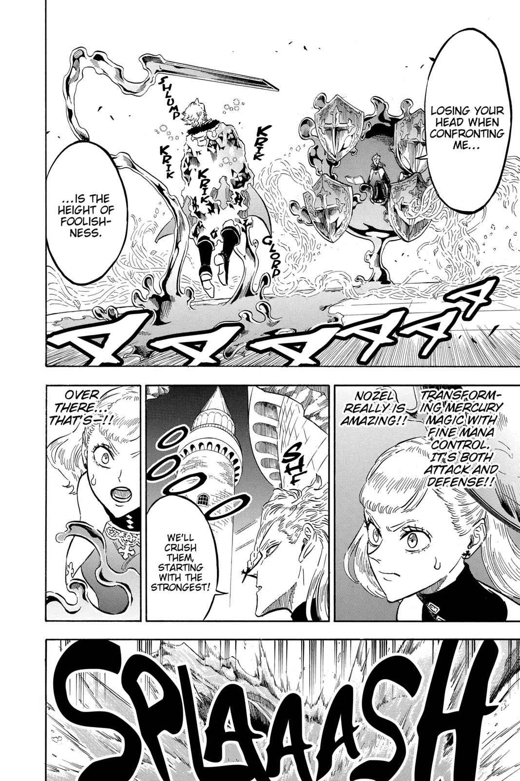 Black Clover Chap 175 - Next Chap 176