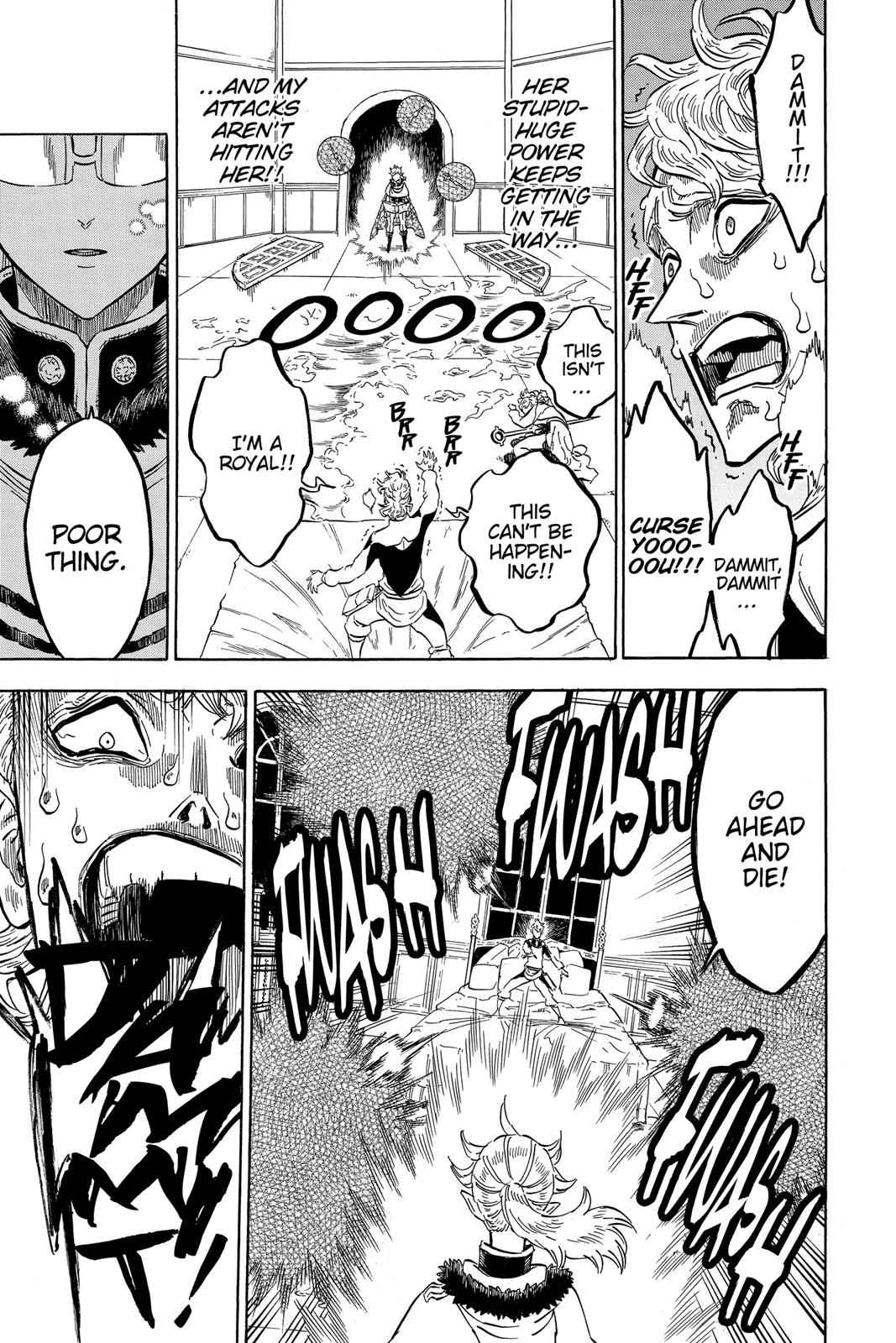 Black Clover Chap 175 - Next Chap 176