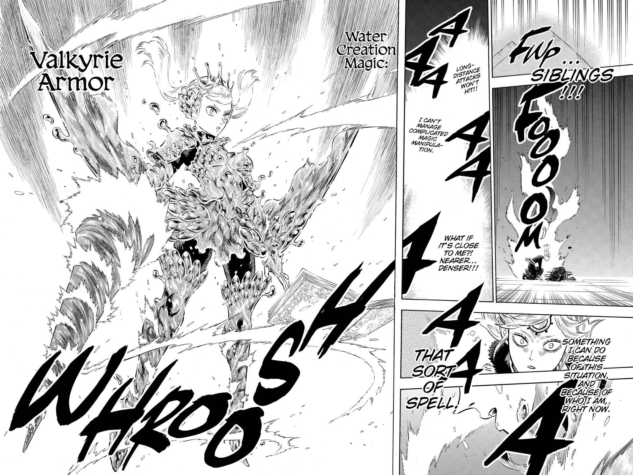 Black Clover Chap 176 - Next Chap 177