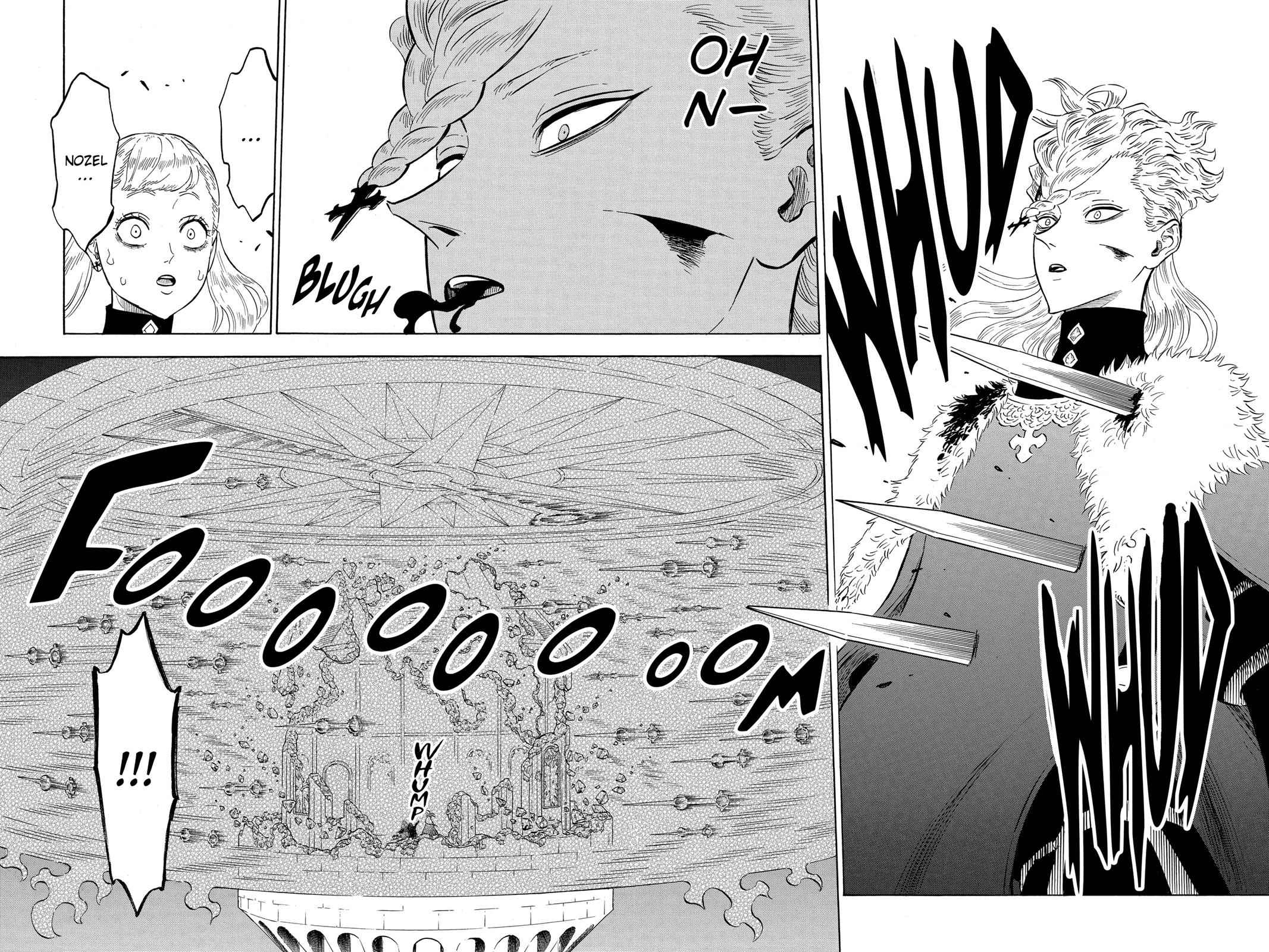 Black Clover Chap 176 - Next Chap 177