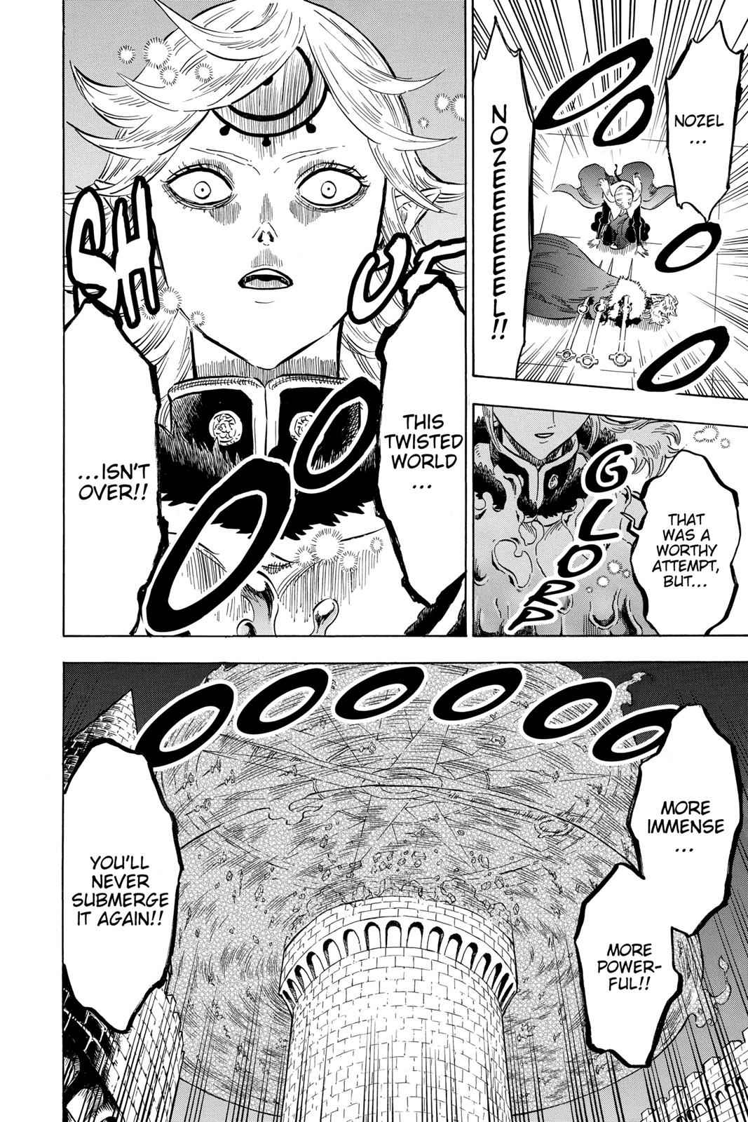Black Clover Chap 176 - Next Chap 177