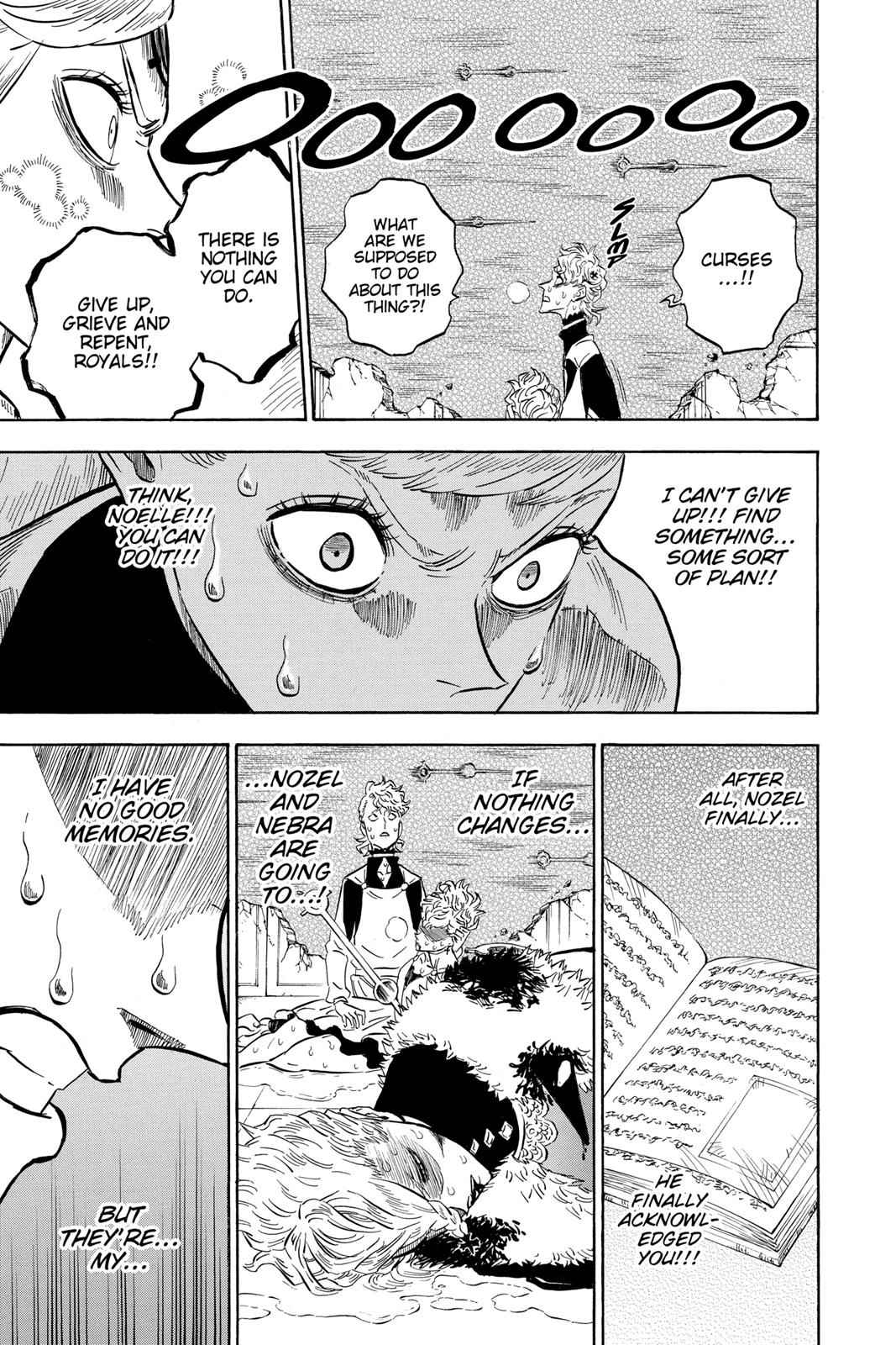 Black Clover Chap 176 - Next Chap 177
