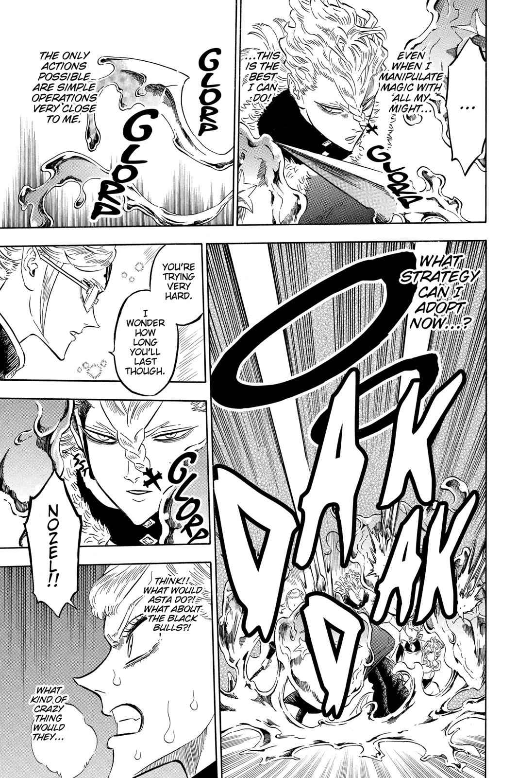 Black Clover Chap 176 - Next Chap 177