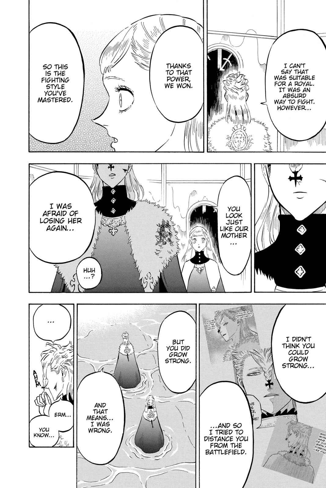 Black Clover Chap 176 - Next Chap 177