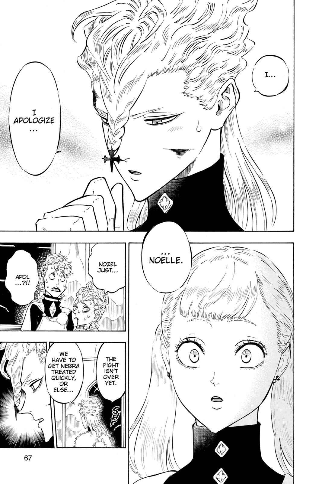 Black Clover Chap 176 - Next Chap 177