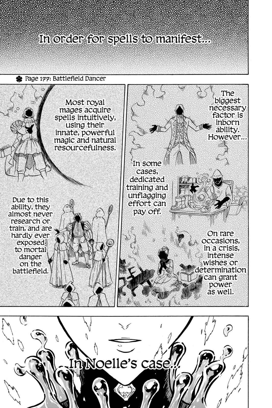 Black Clover Chap 177 - Next Chap 178