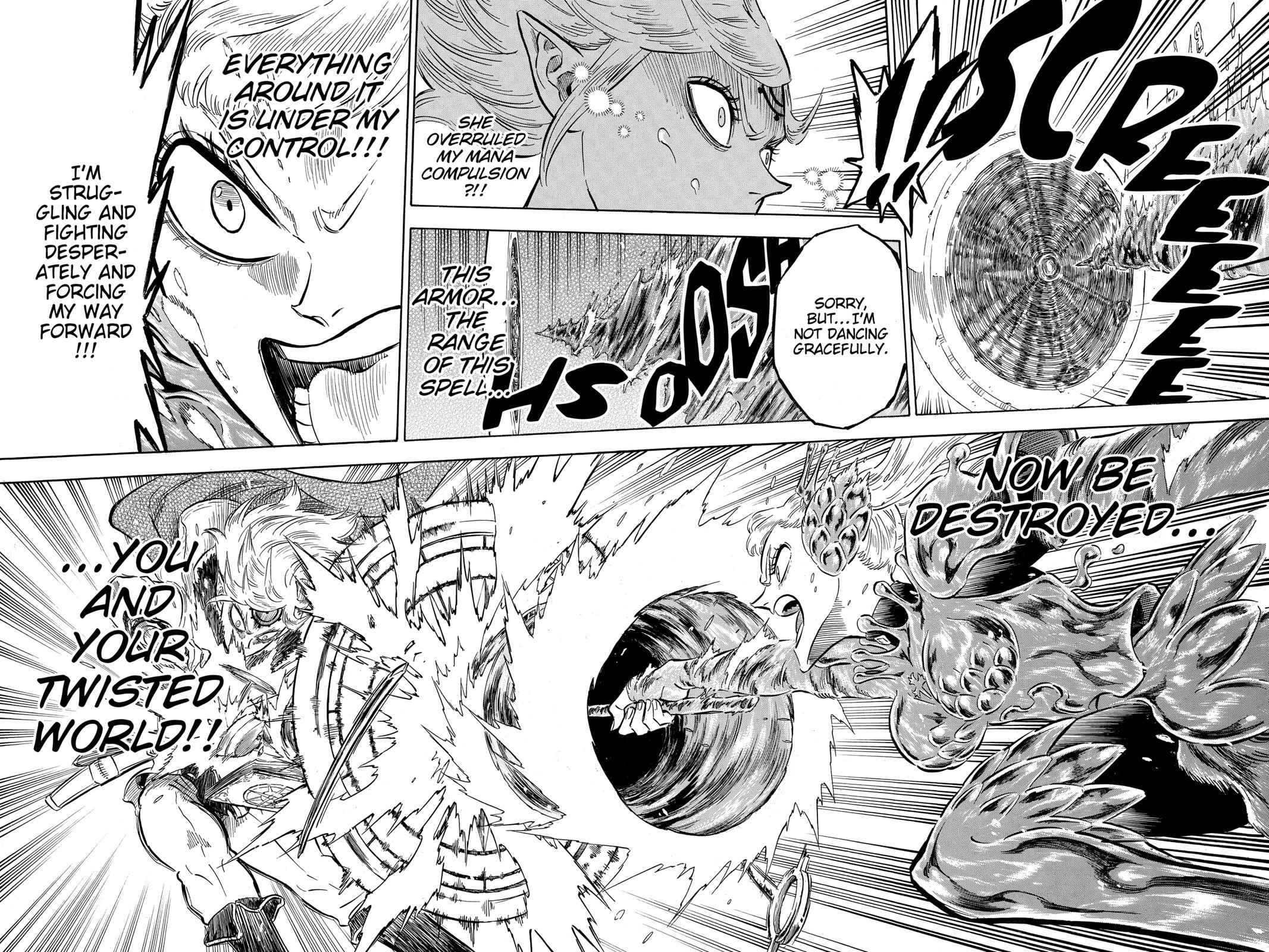 Black Clover Chap 177 - Next Chap 178