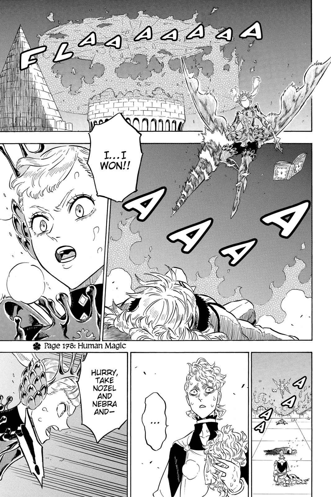 Black Clover Chap 178 - Next Chap 179