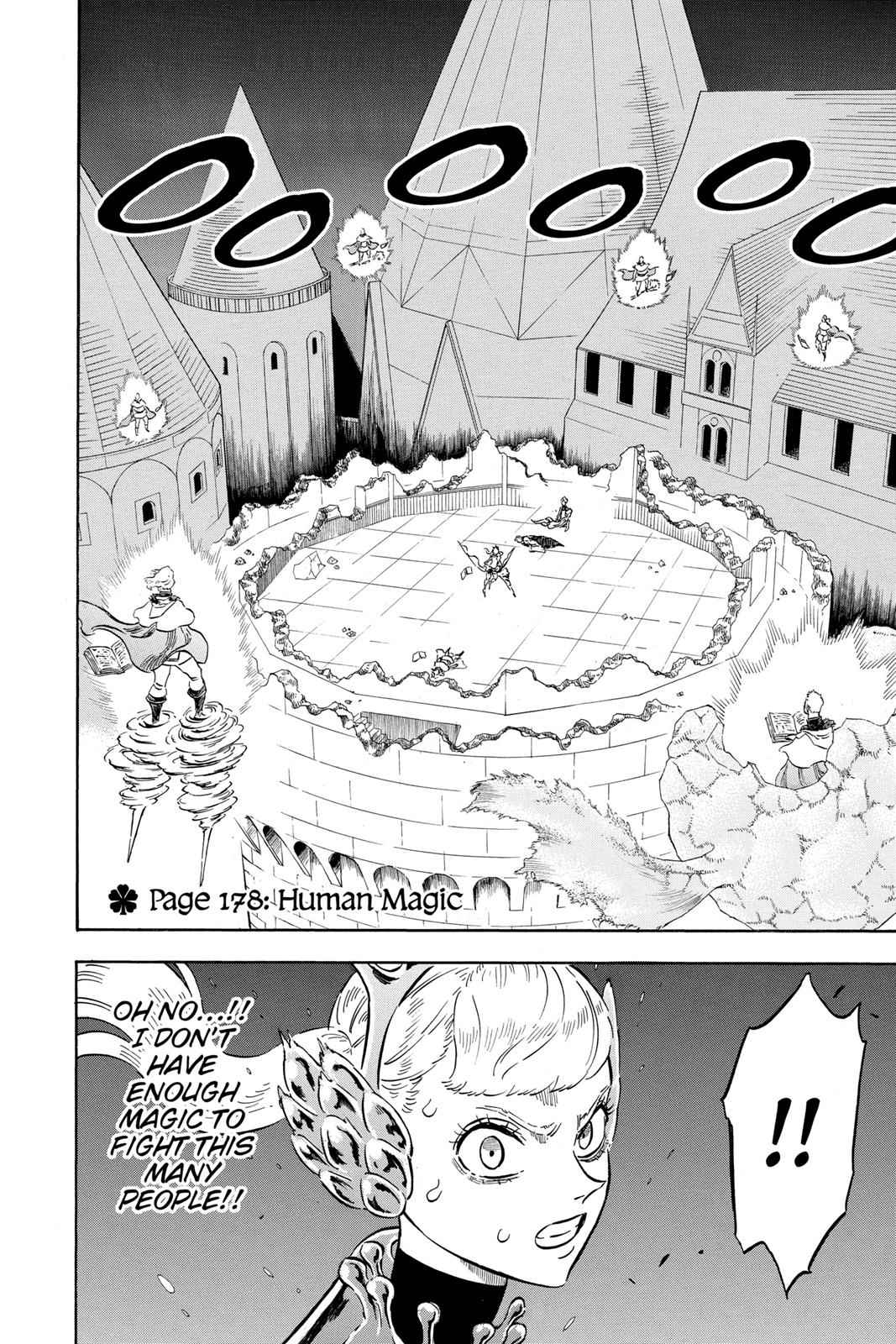 Black Clover Chap 178 - Next Chap 179