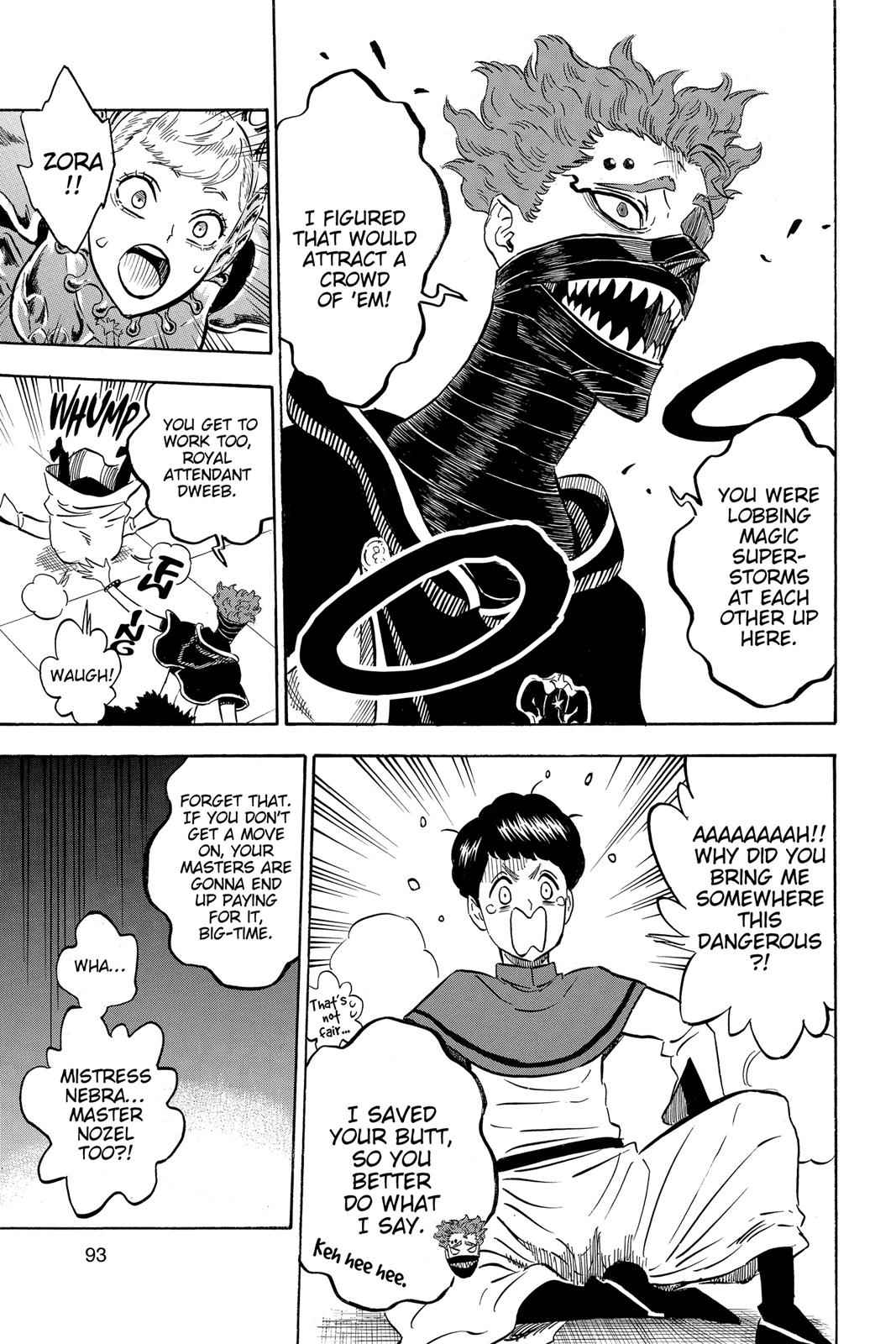 Black Clover Chap 178 - Next Chap 179