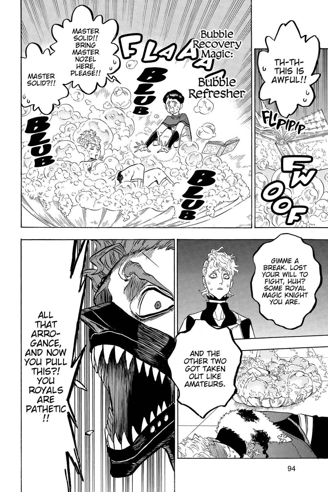 Black Clover Chap 178 - Next Chap 179