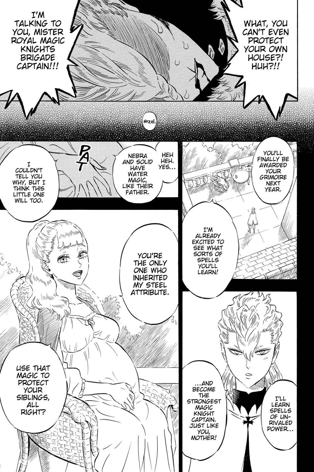 Black Clover Chap 178 - Next Chap 179