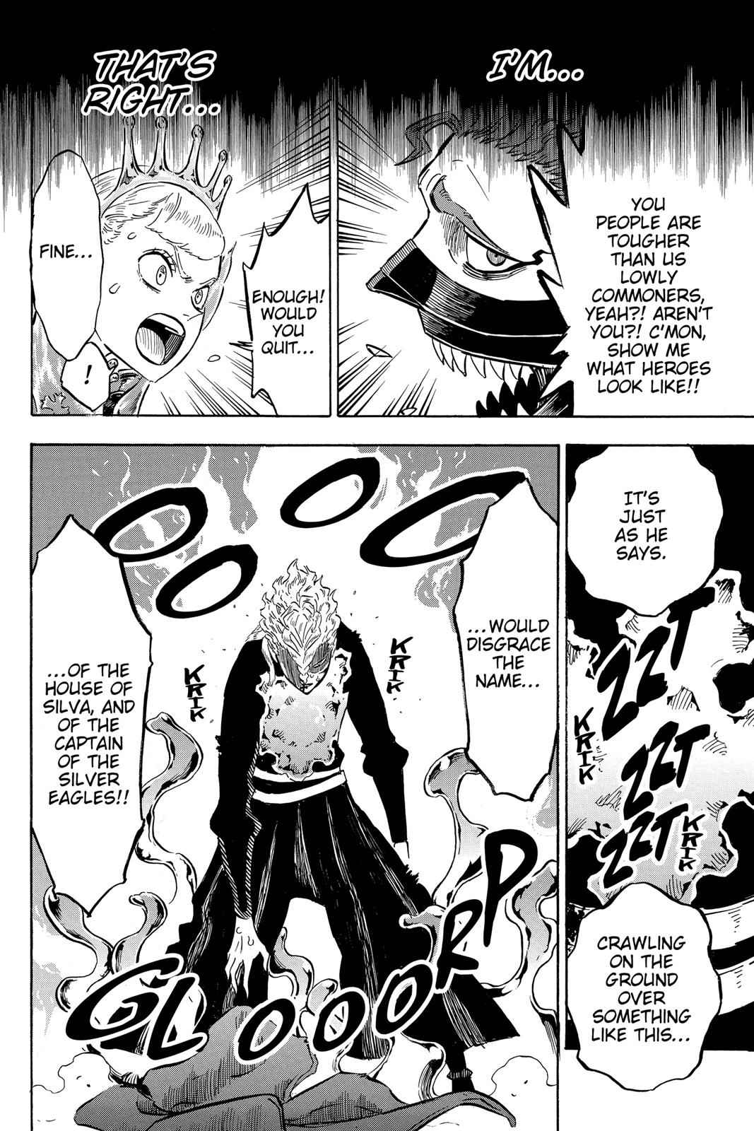 Black Clover Chap 178 - Next Chap 179