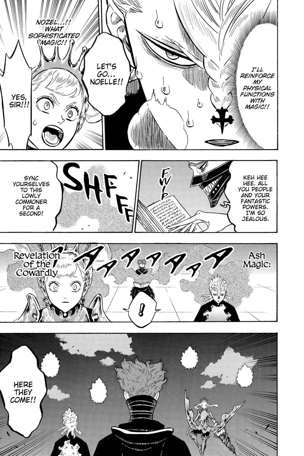 Black Clover Chap 178 - Next Chap 179