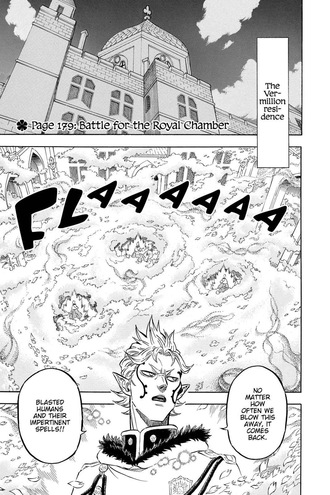 Black Clover Chap 179 - Next Chap 180