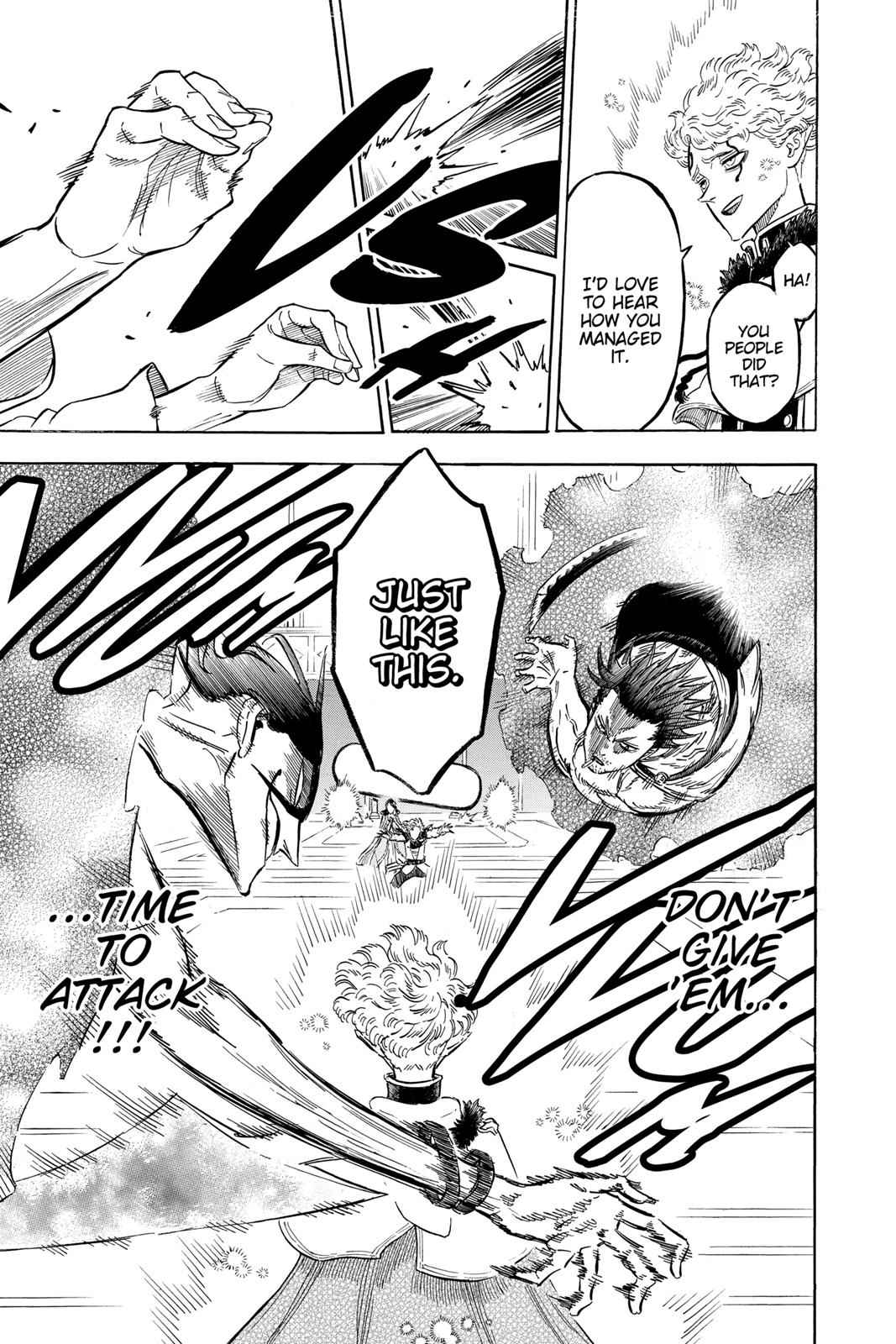 Black Clover Chap 179 - Next Chap 180