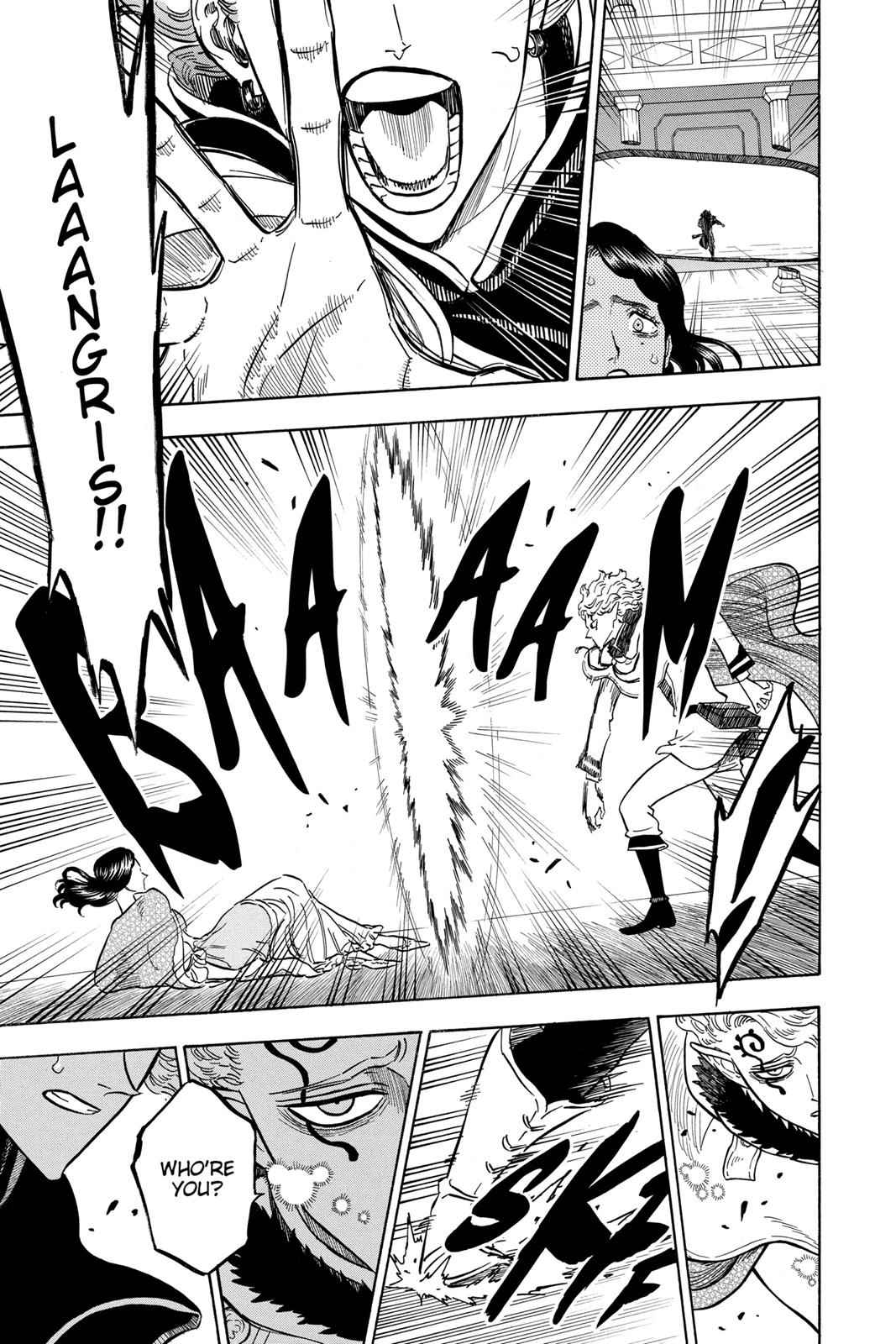 Black Clover Chap 179 - Next Chap 180