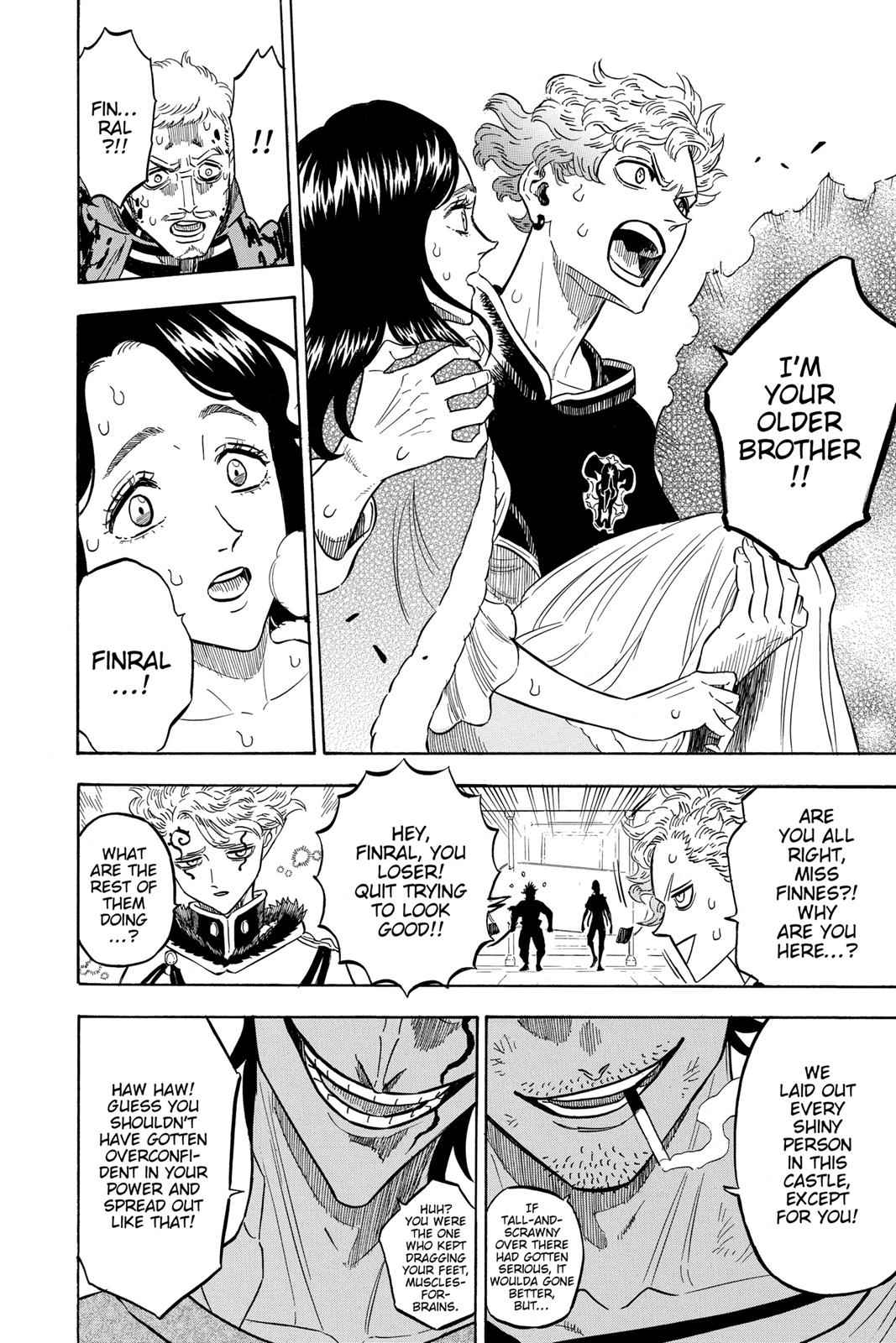Black Clover Chap 179 - Next Chap 180