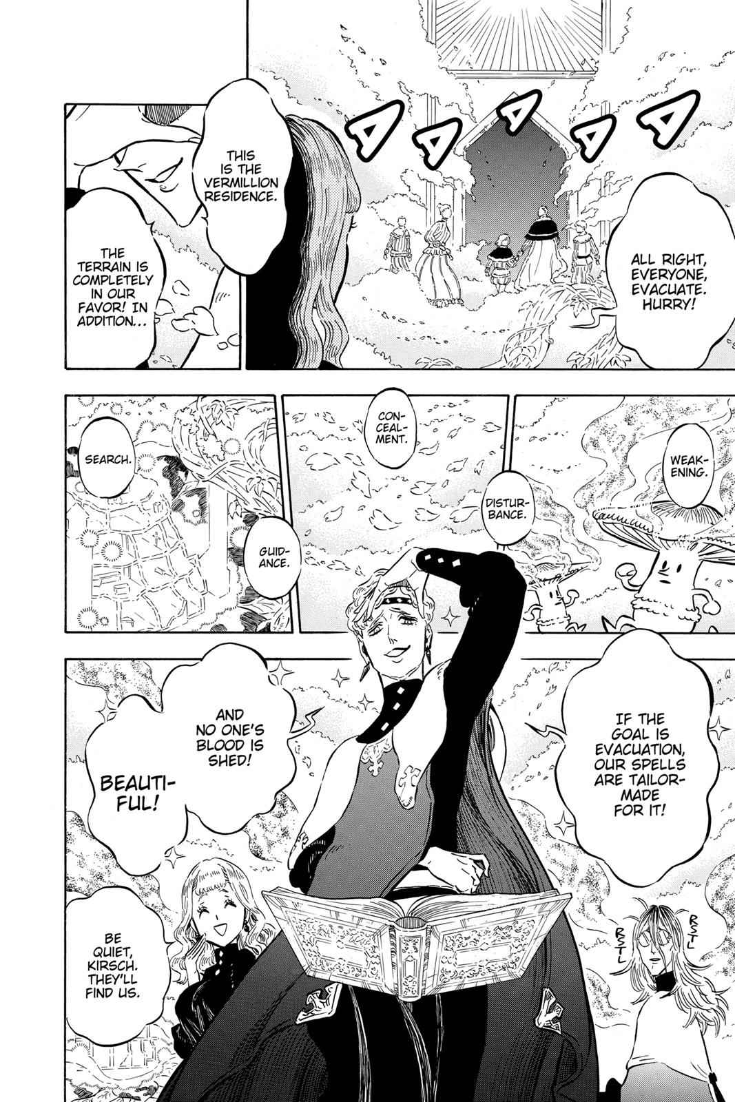 Black Clover Chap 179 - Next Chap 180