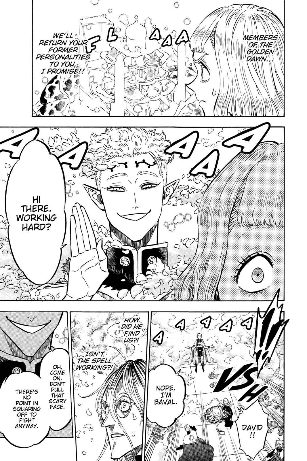 Black Clover Chap 179 - Next Chap 180