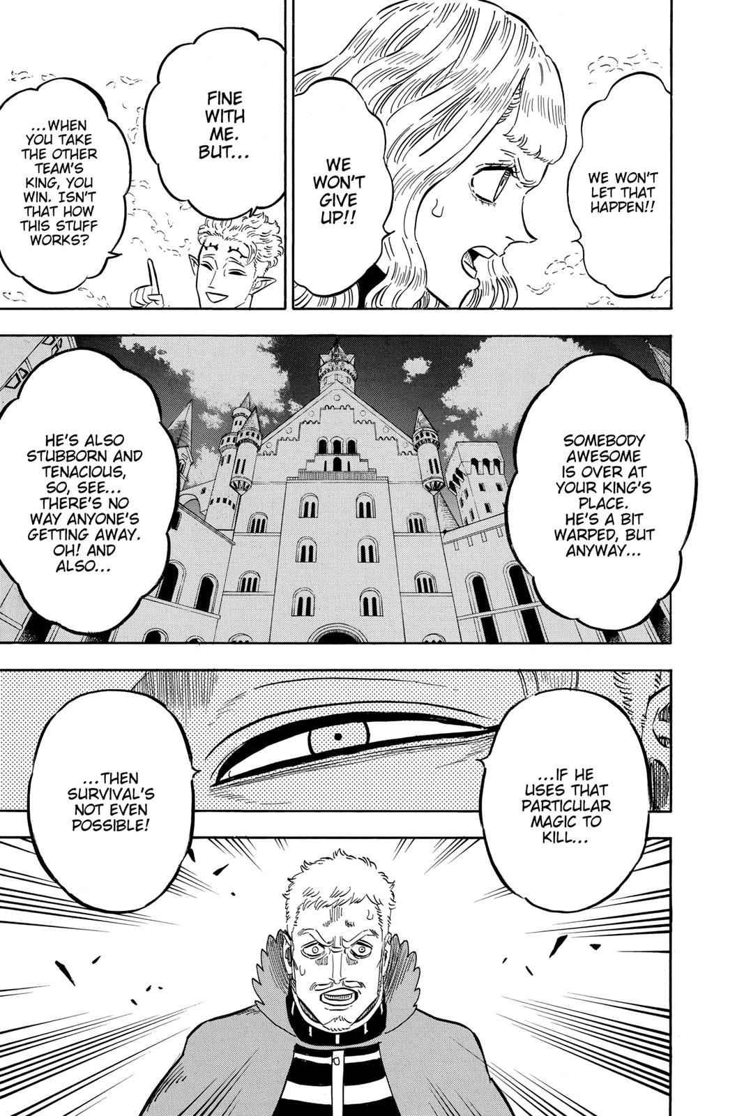 Black Clover Chap 179 - Next Chap 180