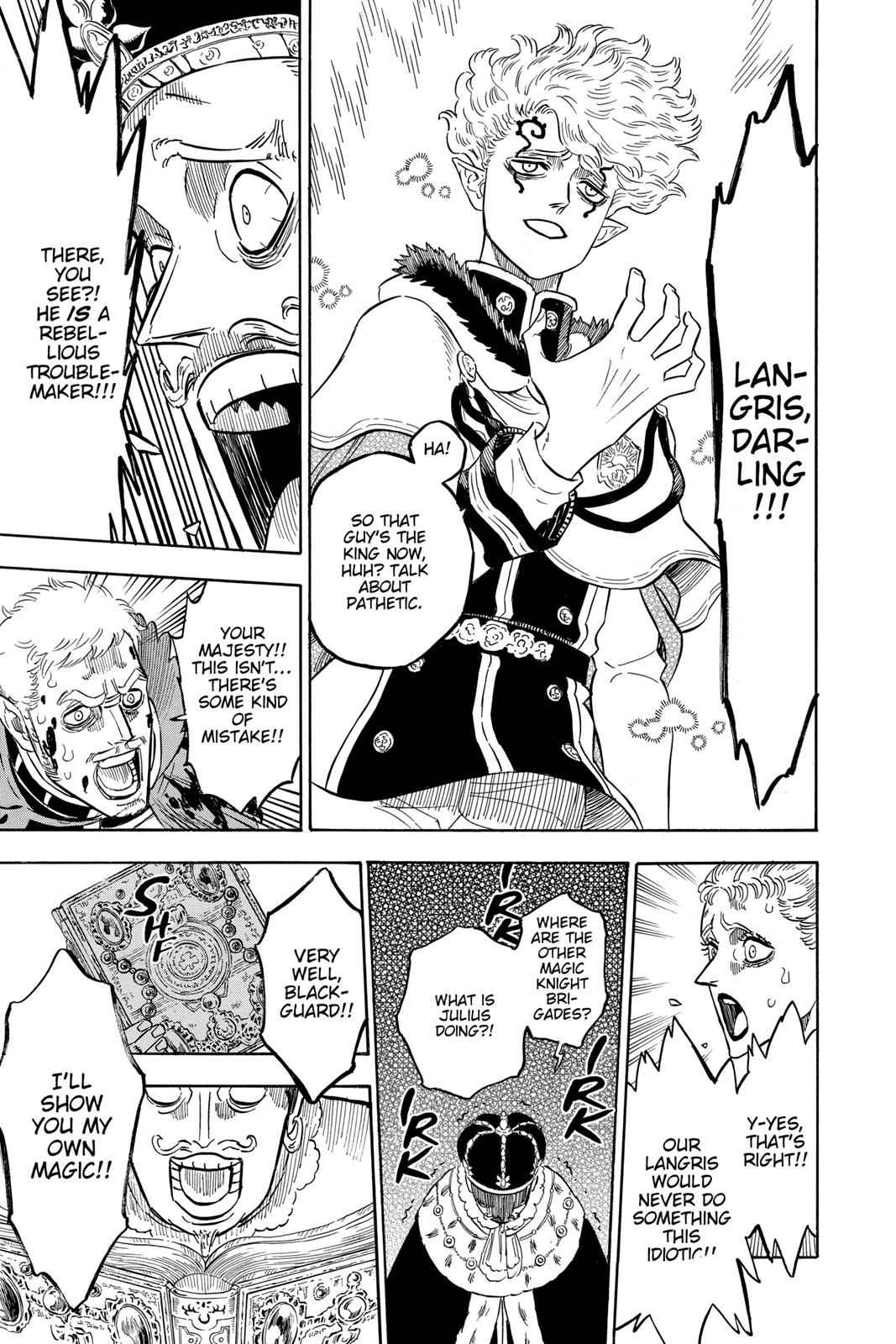 Black Clover Chap 179 - Next Chap 180