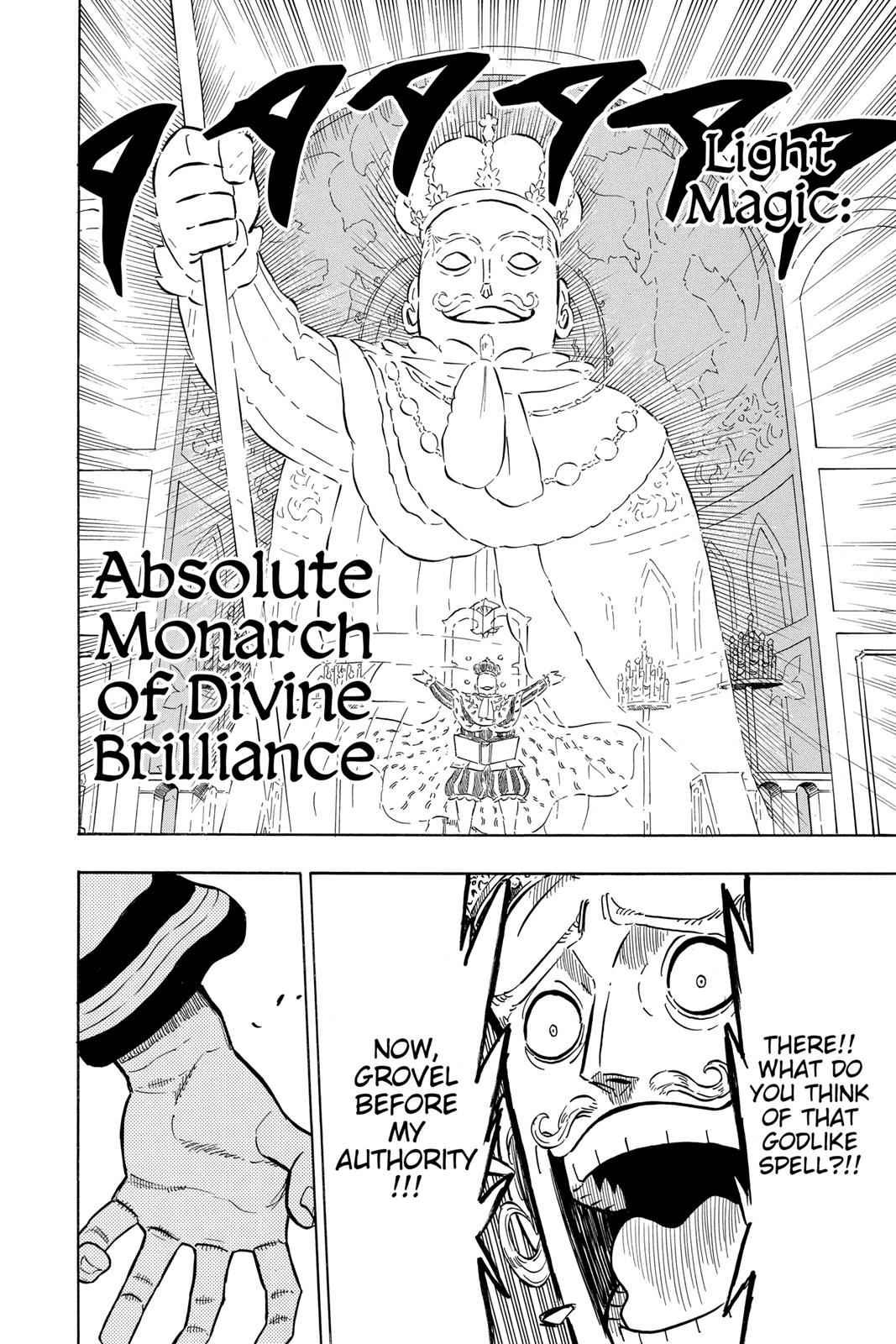 Black Clover Chap 179 - Next Chap 180