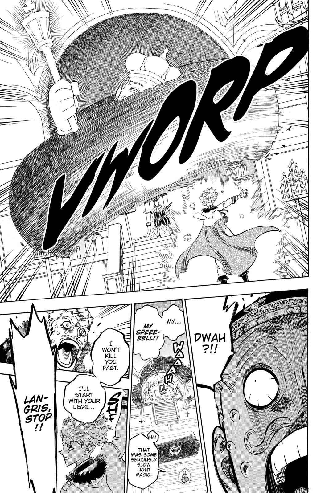 Black Clover Chap 179 - Next Chap 180