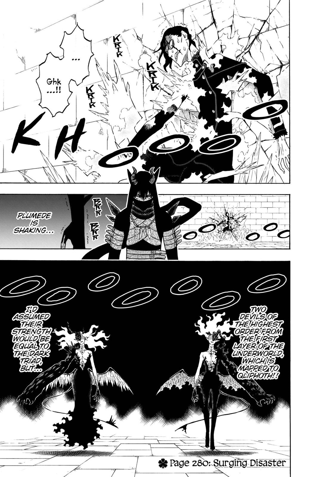 Black Clover Chap 280 - Next Chap 281