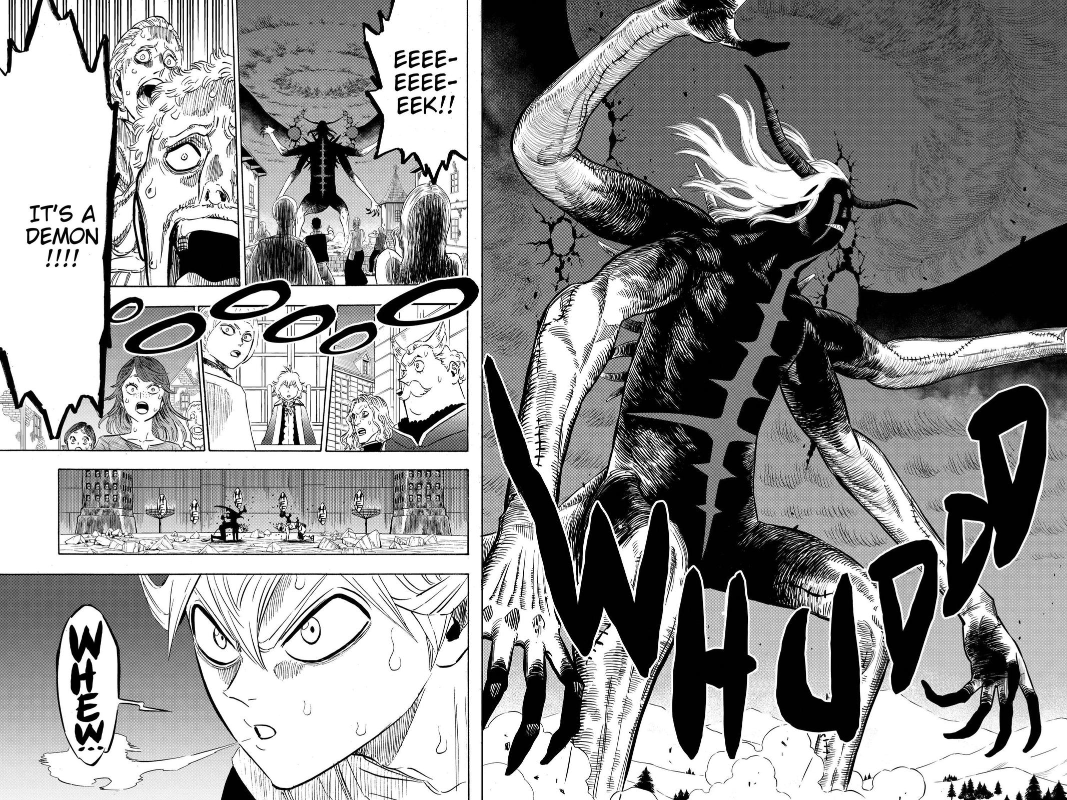 Black Clover Chap 280 - Next Chap 281
