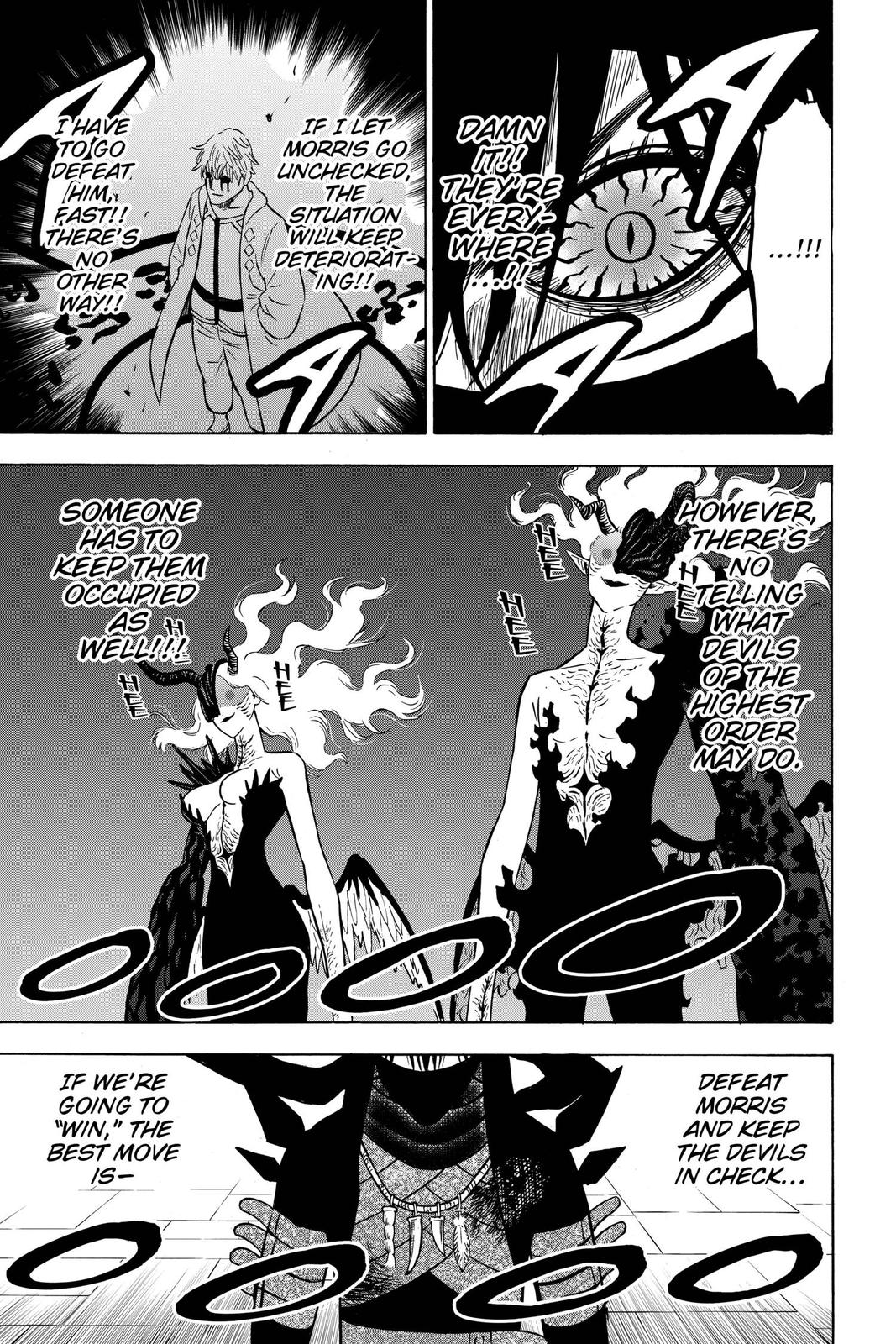 Black Clover Chap 280 - Next Chap 281