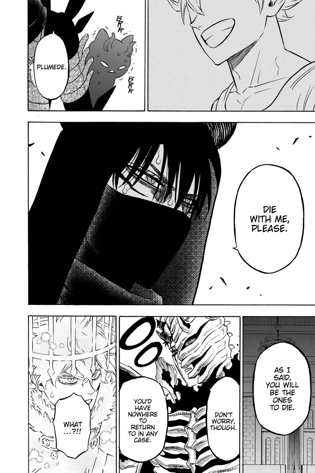 Black Clover Chap 280 - Next Chap 281