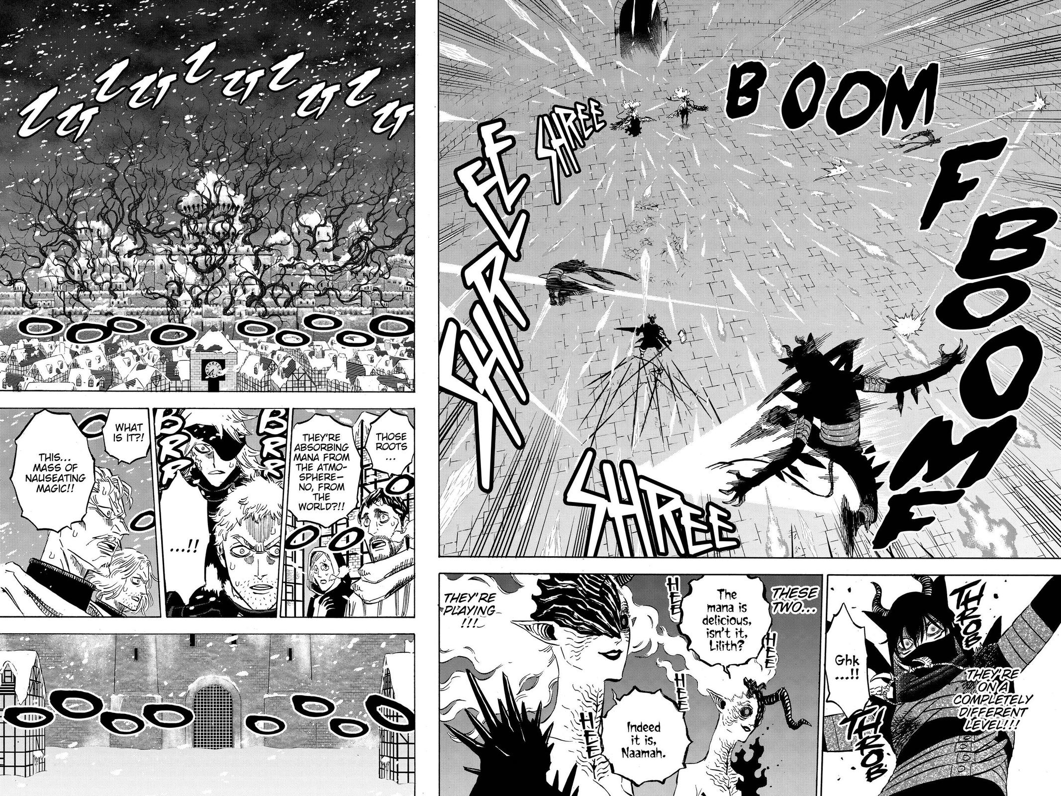 Black Clover Chap 280 - Next Chap 281
