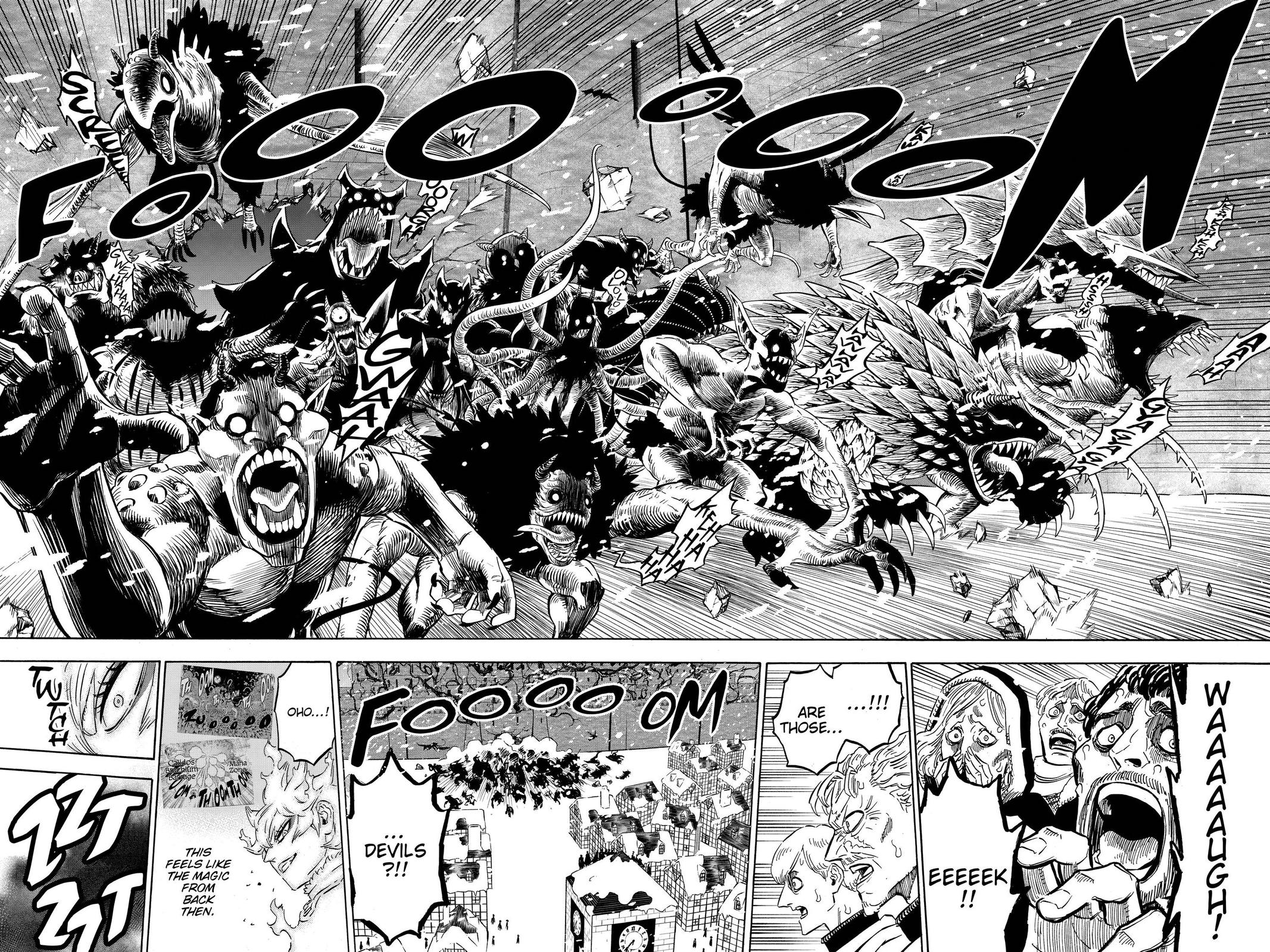 Black Clover Chap 280 - Next Chap 281