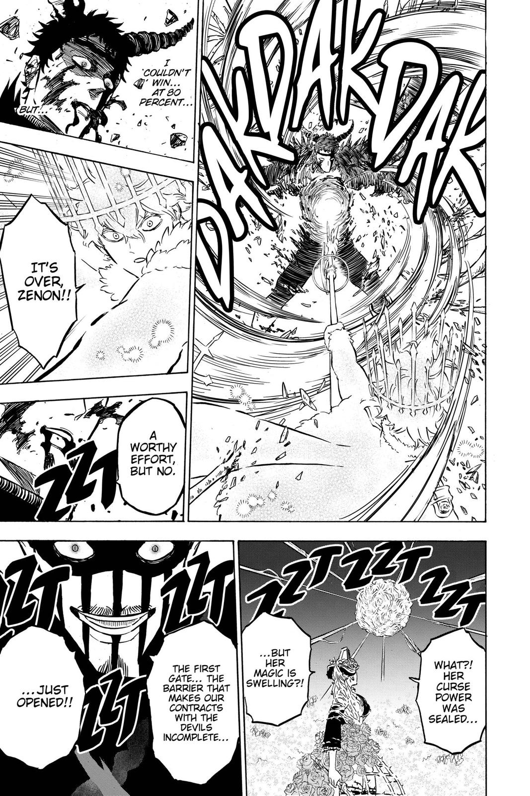Black Clover Chap 280 - Next Chap 281