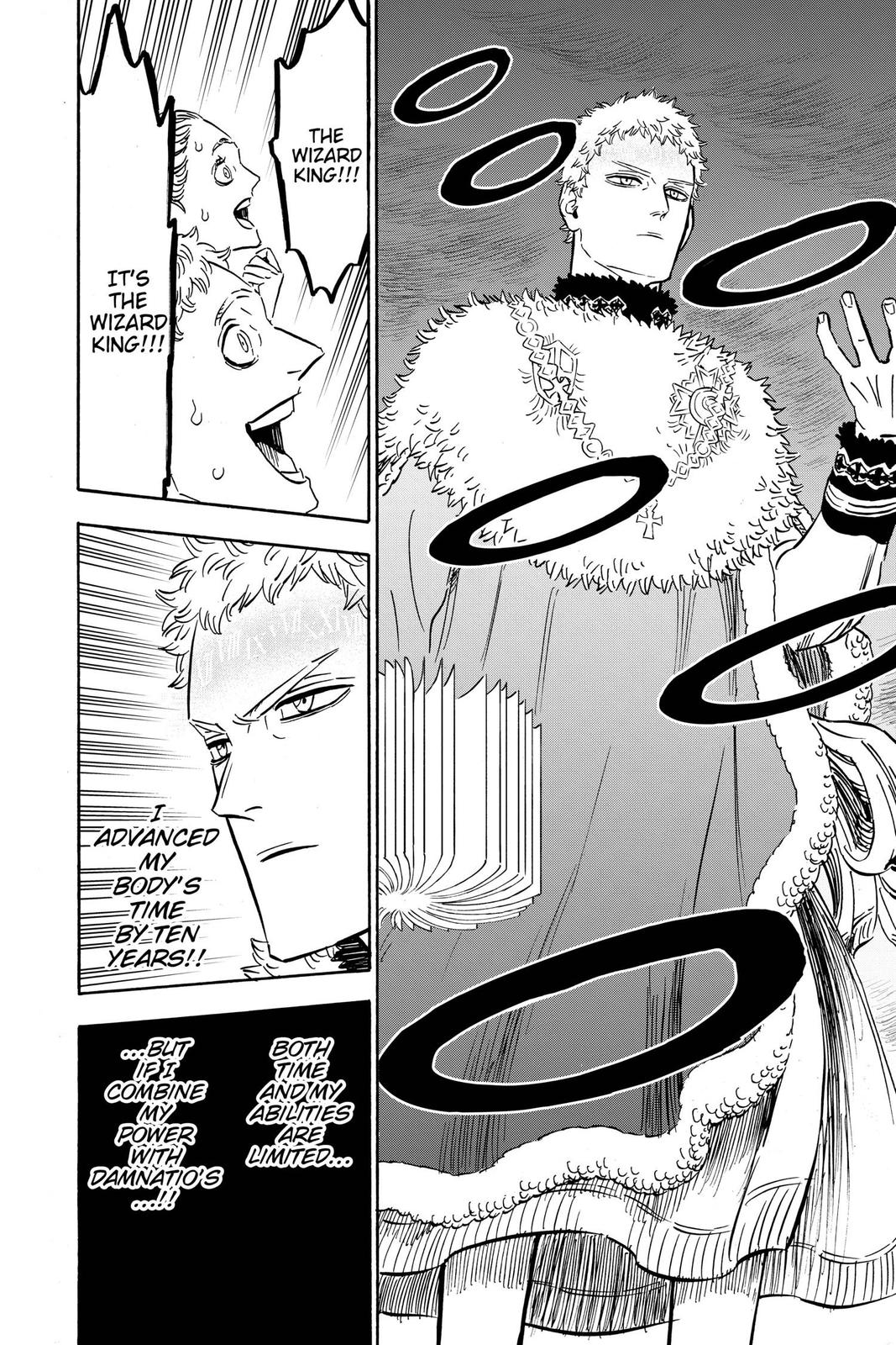 Black Clover Chap 281 - Next Chap 282