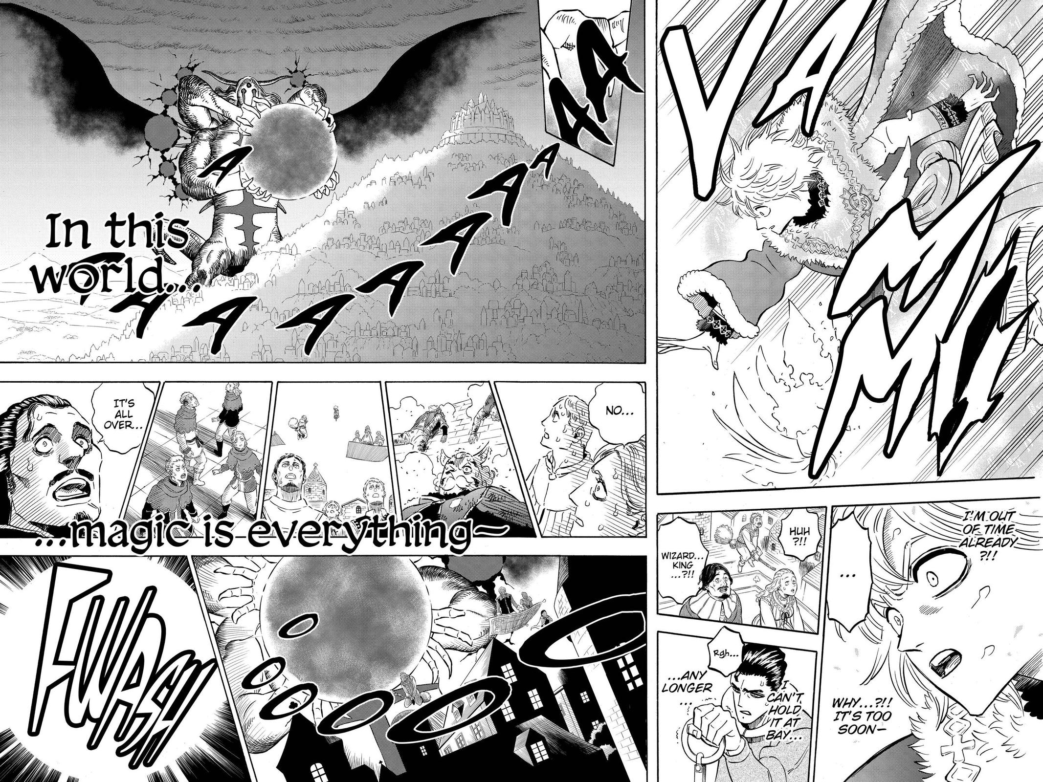 Black Clover Chap 281 - Next Chap 282