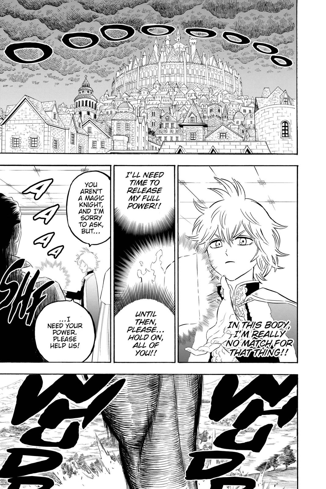Black Clover Chap 281 - Next Chap 282