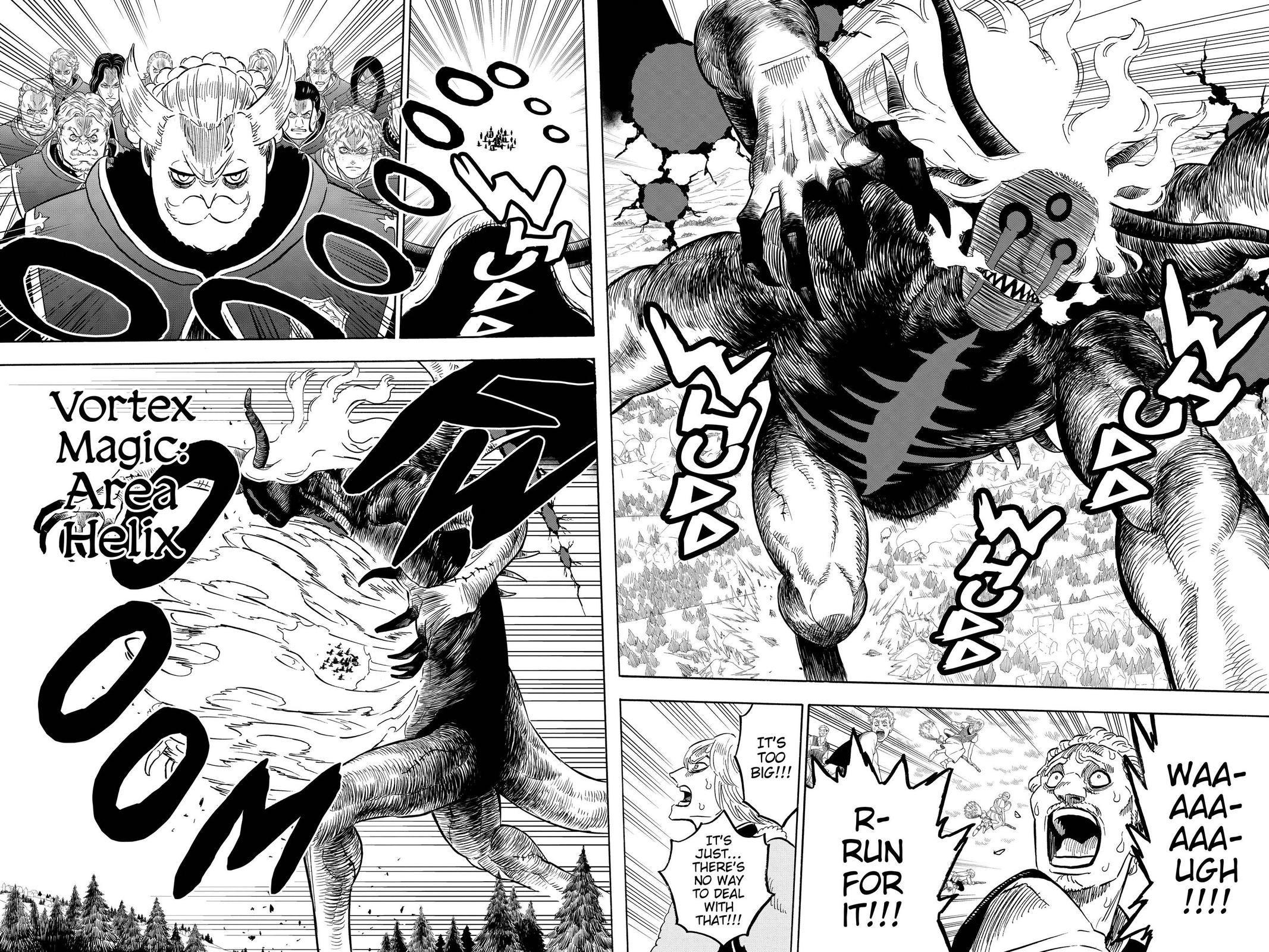 Black Clover Chap 281 - Next Chap 282