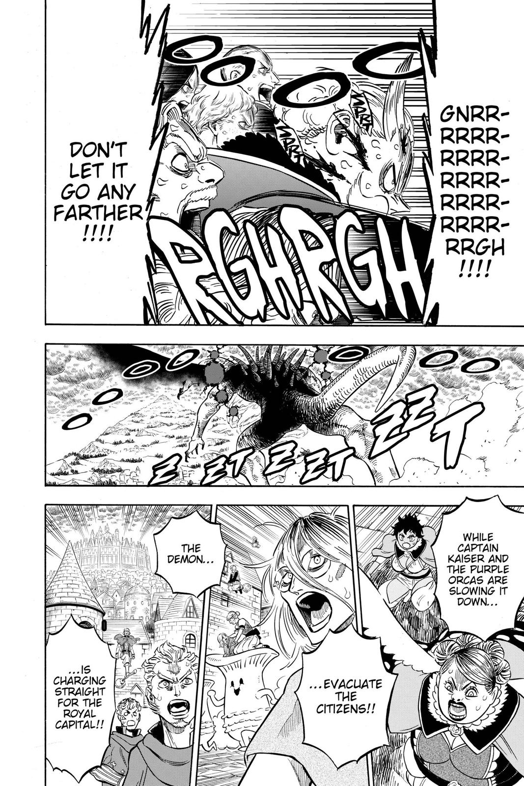 Black Clover Chap 281 - Next Chap 282