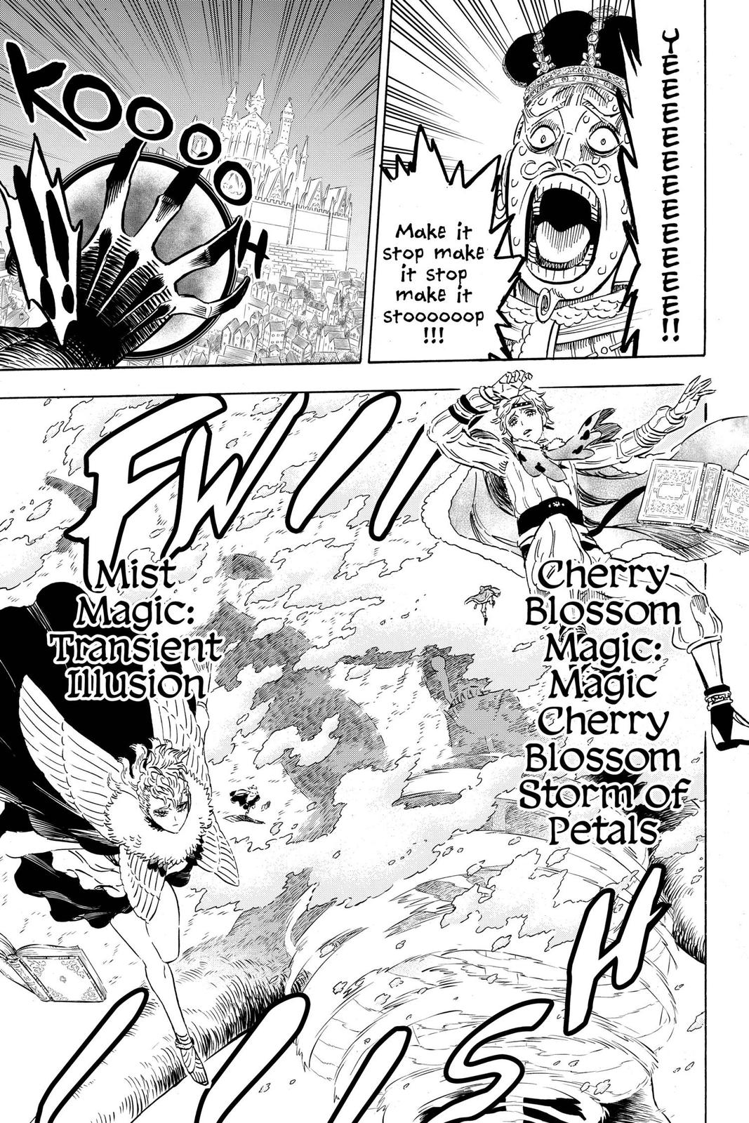 Black Clover Chap 281 - Next Chap 282