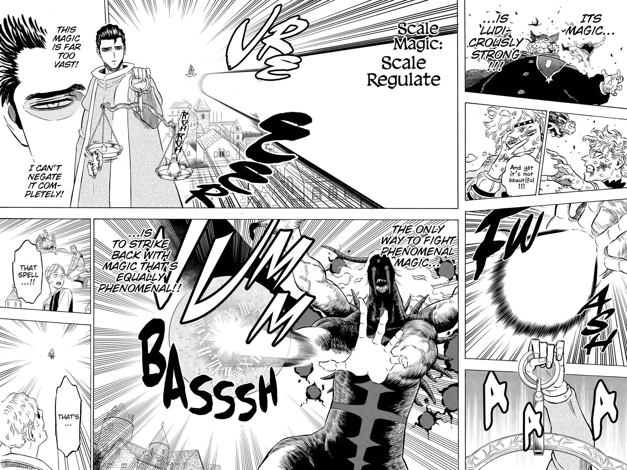 Black Clover Chap 281 - Next Chap 282