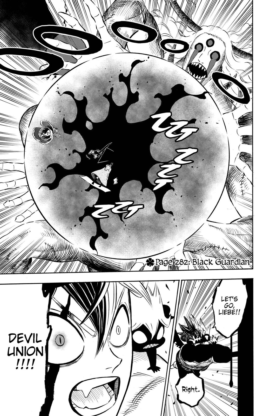 Black Clover Chap 282 - Next Chap 283