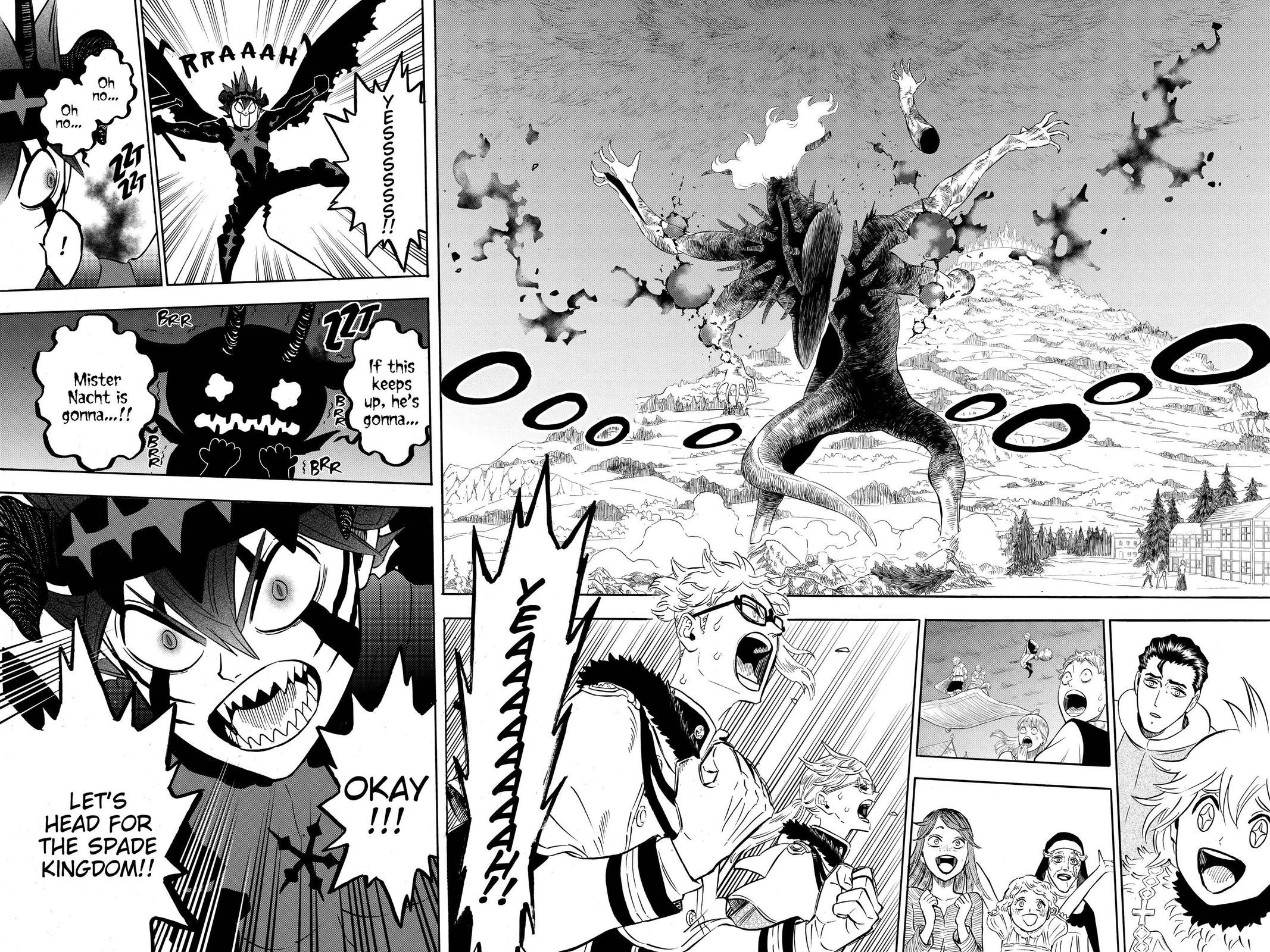 Black Clover Chap 282 - Next Chap 283