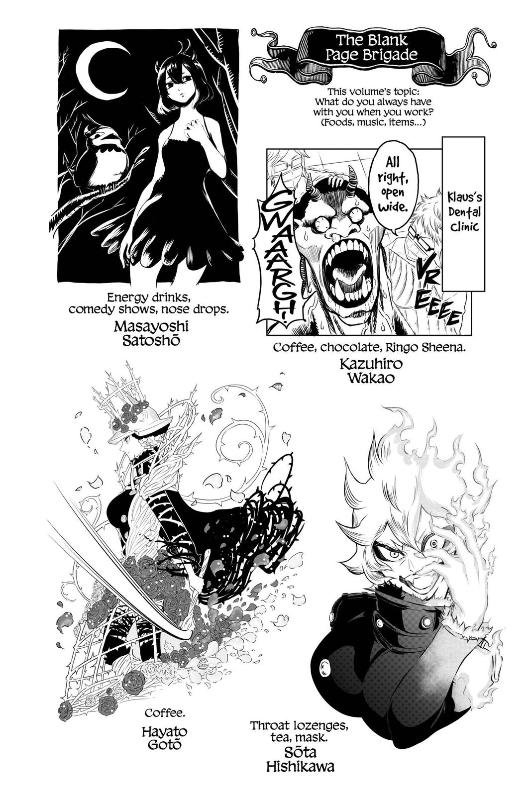 Black Clover Chap 282 - Next Chap 283