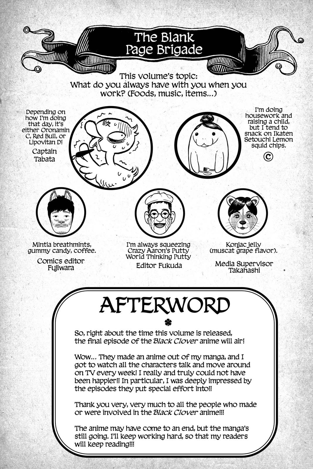 Black Clover Chap 282 - Next Chap 283