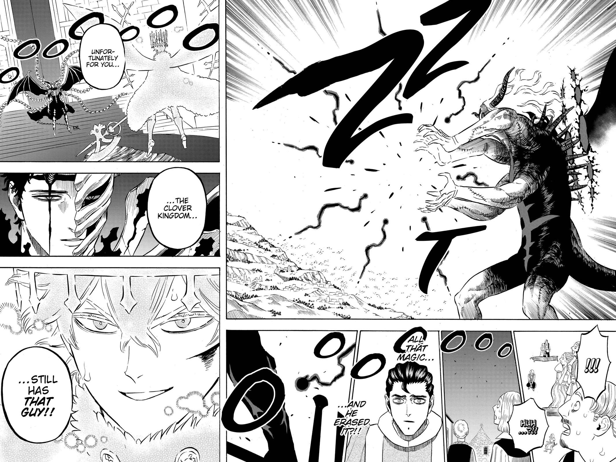 Black Clover Chap 282 - Next Chap 283