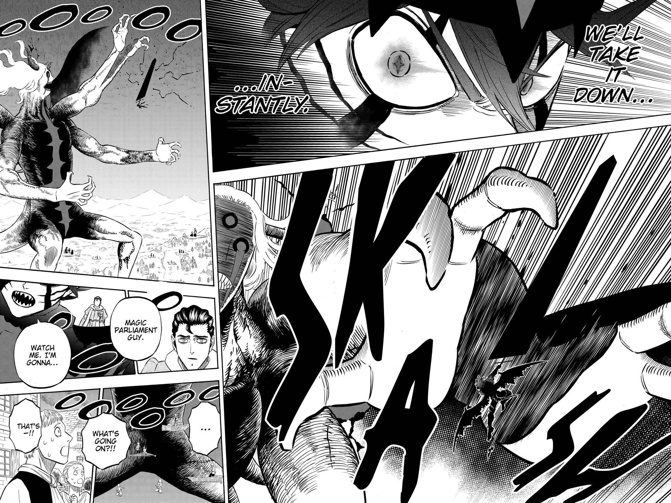 Black Clover Chap 282 - Next Chap 283
